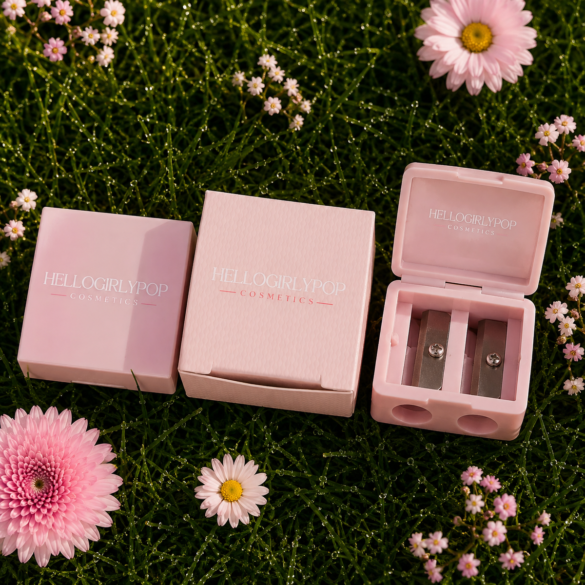 Plush Pink Signature Sharpener
