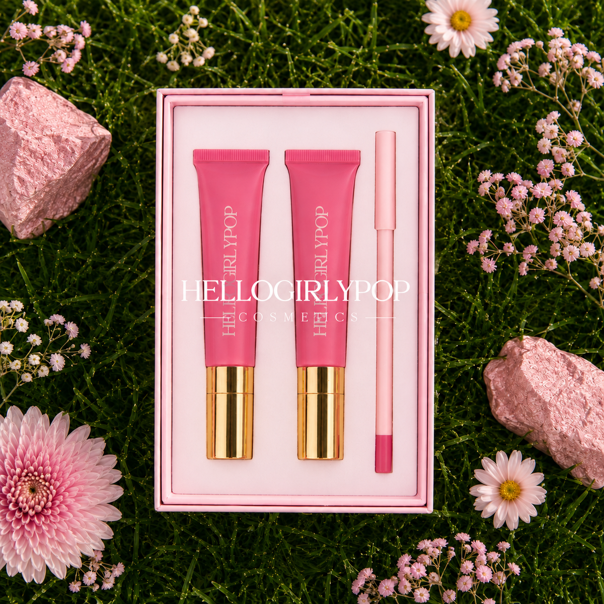 Pinkalicious 3 in 1 Lip Kit