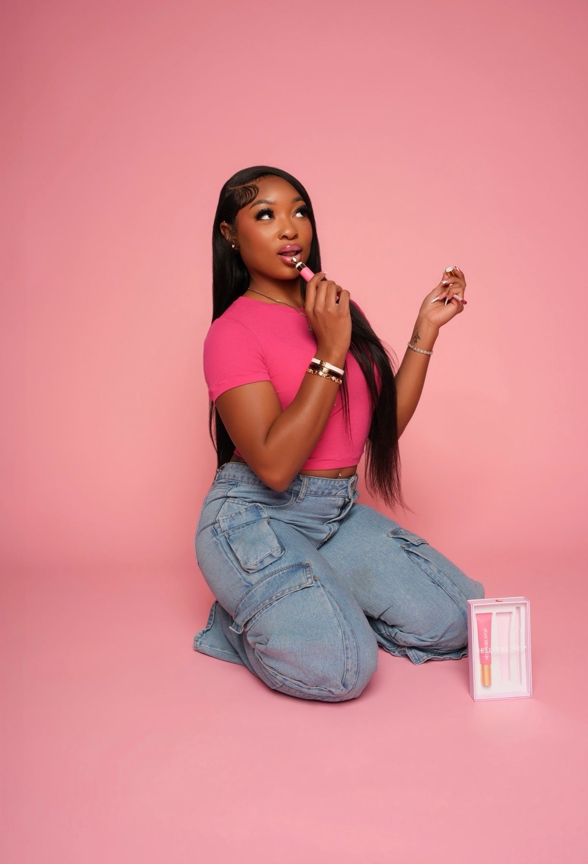Pinkalicious 3 in 1 Lip Kit